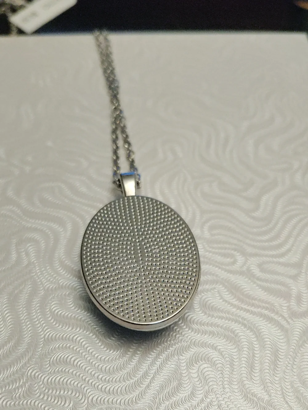 Source Unknown delicate silver